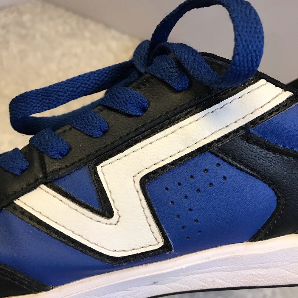 Vans Blue and Black Sneakers - Picture 9 of 11